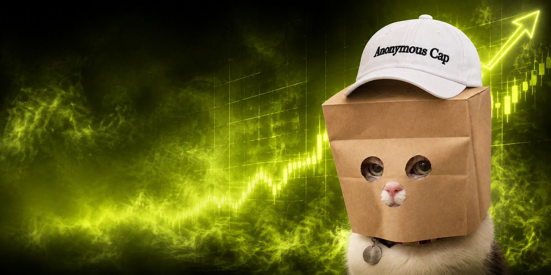 Anonymous Cap market backdrop